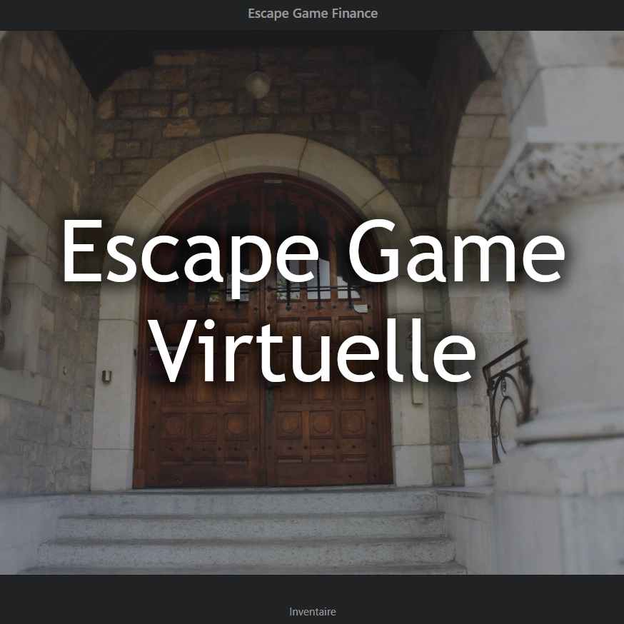 Escape Game Virtuelle